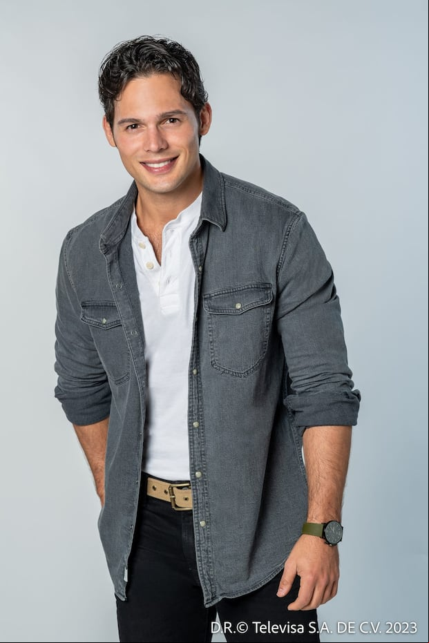 Emmanuel Palomares fue protagonista de "Perdona nuestros pecados" (Foto: TelevisaUnivision)