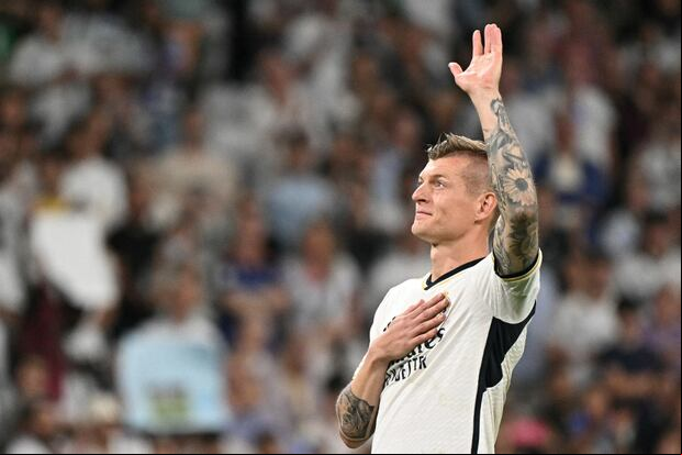 Toni Kroos se despedirá del fútbol con la final de la Champions League.
