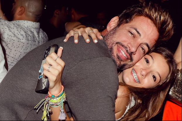 William Levy será clave en el debut de su hija Kailey en las telenovelas (Foto: kaileylevy19 / Instagram)