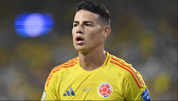 James Rodríguez marcó un gol y dio seis asistencias en la Copa América 2024. (Foto: Getty Images)