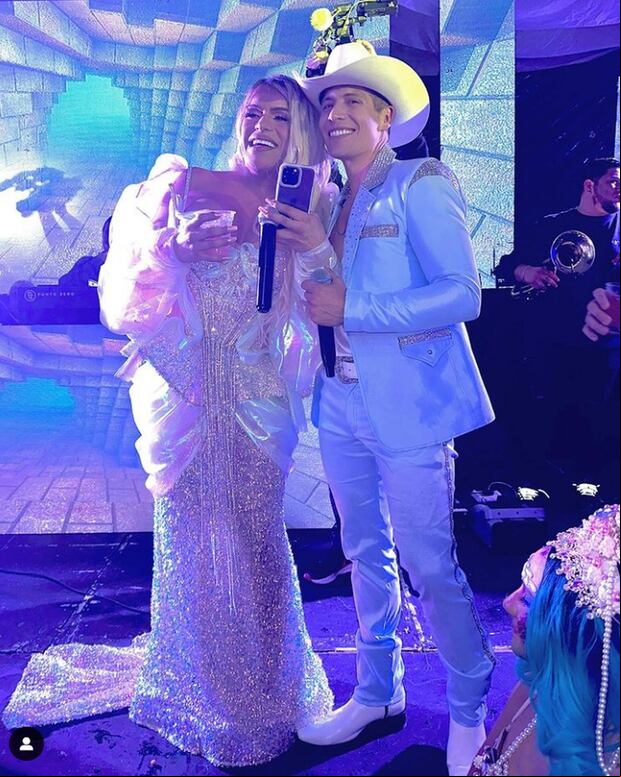 Wendy junto a Fer Corona (Foto: Wendy Guevara)