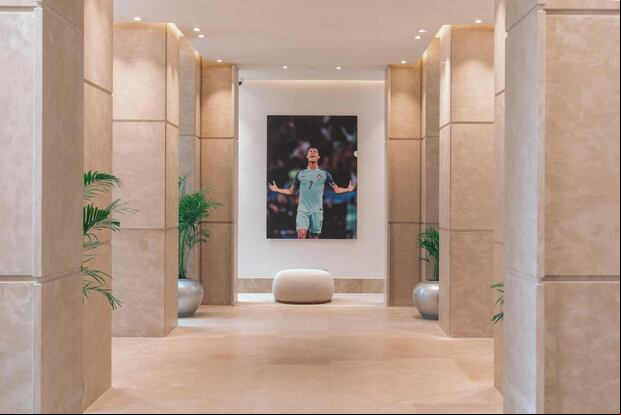 Así luce el hotel de lujo de Cristiano Ronaldo en Marruecos. (Foto: Booking.com)