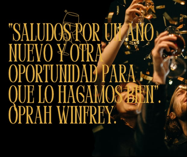 Frases de Año Nuevo. (Foto: Depor)