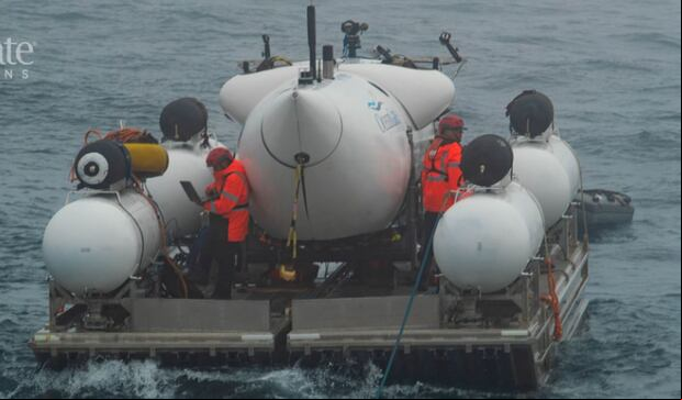 La Guardia Costera de Estados Unidos no cesa en sus esfuerzos por encontrar el sumergible Titán perdido en las profundidades del océano Atlántico (Foto: OceanGate / Referencial)