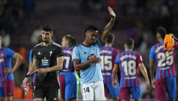 Renato Tapia es uno de los jugadores más queridos en Celta de Vigo. (Foto: EFE)