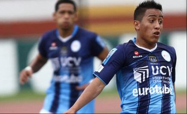 Christian Cueva fue separado en 2013 de UCV por indisciplina (agencias)
