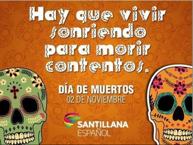 Frases por el Día de Muertos: imágenes y mensajes para dedicar el 2 de noviembre (Foto: Pinterest).