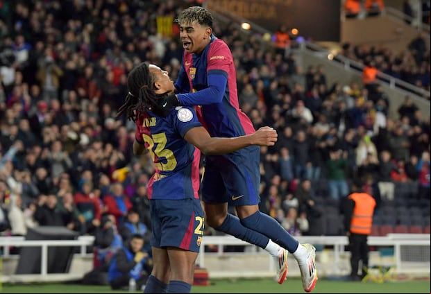 Lamine Yamal es la principal atracción del partido entre Barcelona y Getafe. (Foto: AFP)