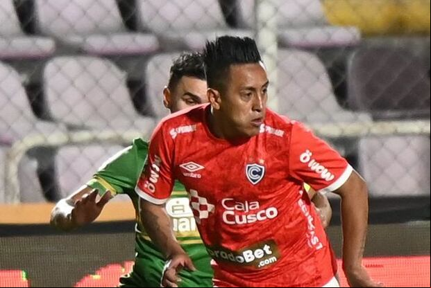Christian Cueva marcó un doblete en la previa de su regreso a Matute. (Foto: Liga 1)