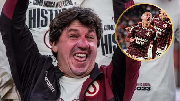 Jean Ferrari celebró clasificación a octavos de la Libertadores. (Foto: Composición Depor)
