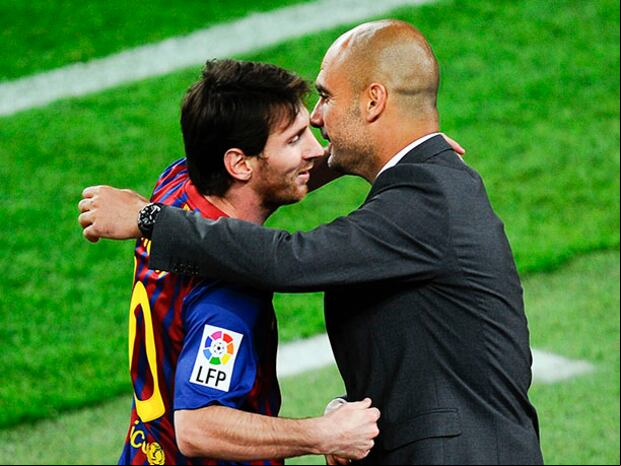 Pep Guardiola tiene un plan contra Lionel Messi. (Foto: Getty Images)