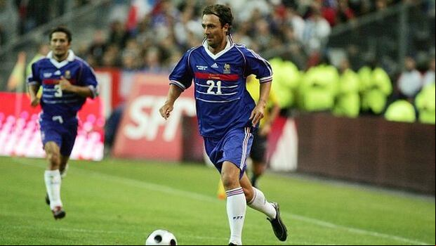 Christophe Dugarry se llevó el Mundial Francia 1998 con su selección. (Getty Images)