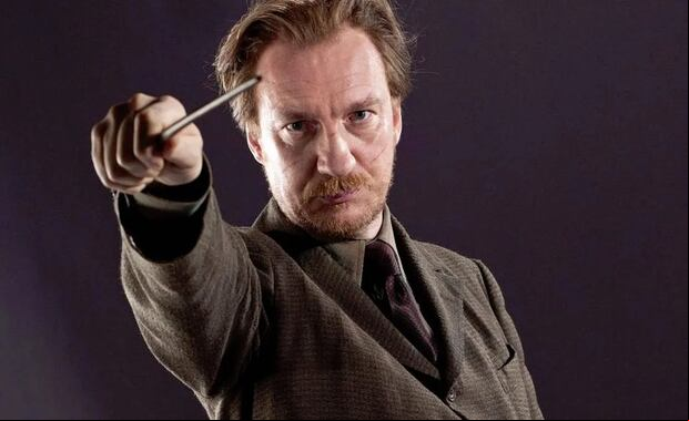 El actor David Thewlis como Remus Lupin en la saga "Harry Potter" (Foto: Warnes Bros.)