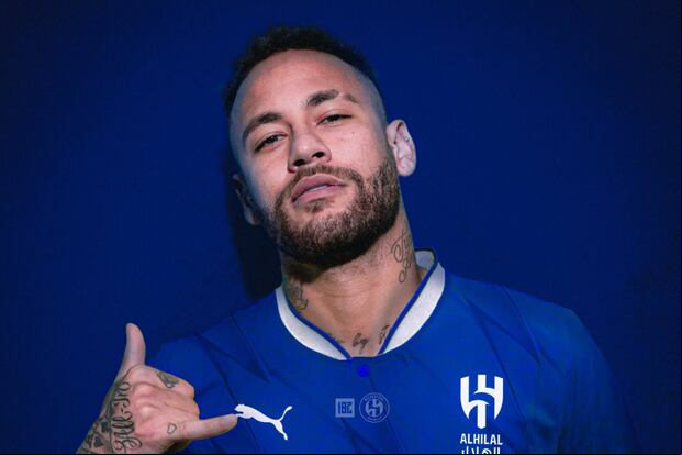 Al Hilal pagó 90 millones de euros por el fichaje de Neymar. (Foto: Fabrizio Romano)