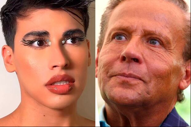 La influencer venezolana y el actor mexicano se dieron un beso en “La casa de los famosos” que emocionó a sus compañeros (Foto: La Divaza y Alfredo Adame / Instagram)