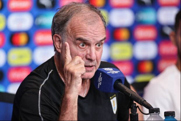 Marcelo Bielsa habló sobre la organización de la Copa América. (Foto: Getty Images)