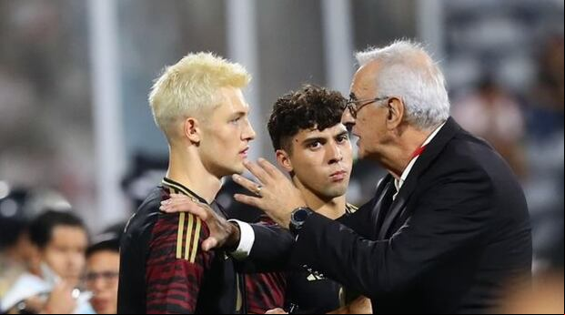 Fossati resolvió el tema Sonne con su convocatoria y debut en los dos primeros amistosos.