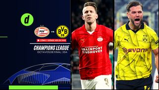 PSV vs. Borussia Dortmund: fecha, hora y canales de TV para ver Champions League