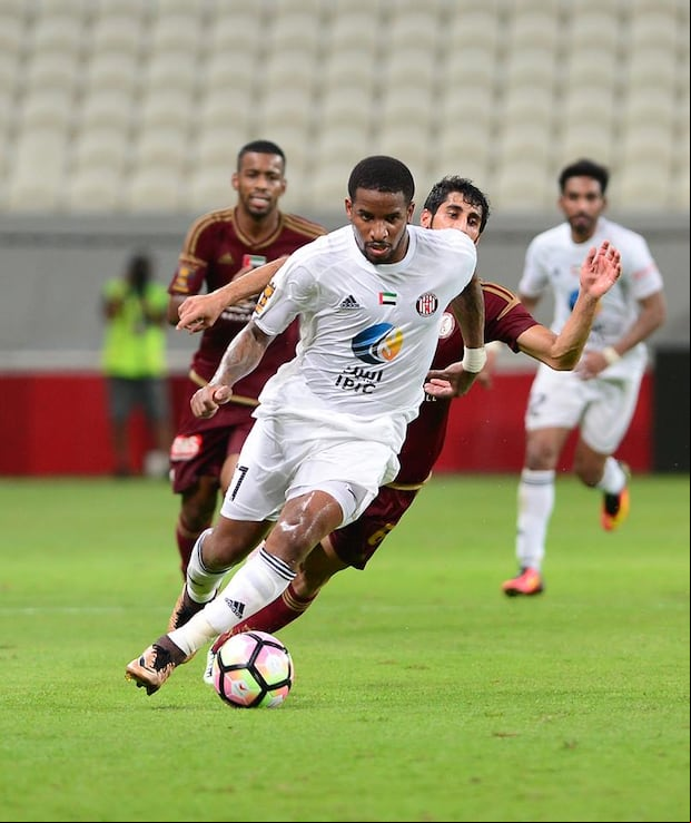 Jefferson Farfán jugó en Al Jazira hasta 2016. (Foto: Facebook)