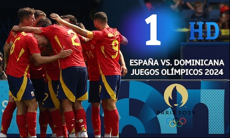 España vs. República Dominicana (3-1): video, resumen y goles del partido en París 2024