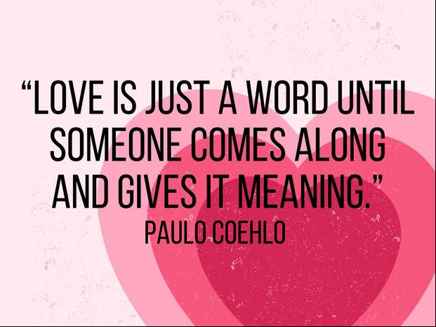 Paulo Cohelo, for Valentine's Day 2024 (Photo: Canva | Gestión Mix)