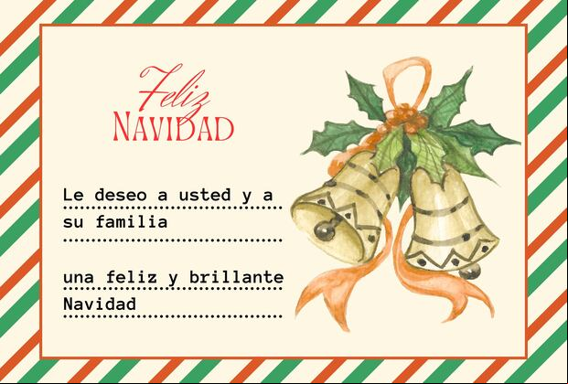 Le deseo a usted y a su familia una feliz y brillante Navidad. | Crédito: Canva / Composición Depor