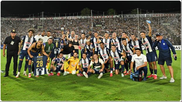 Alianza Lima clasificó a la fase de grupos de la Copa Libertadores 2025 luego de eliminar a Deportes Iquique en Matute (Foto: @Libertadores).