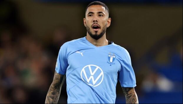 Sergio Peña jugó tres años y medio en Malmö. (Foto: Getty Images)