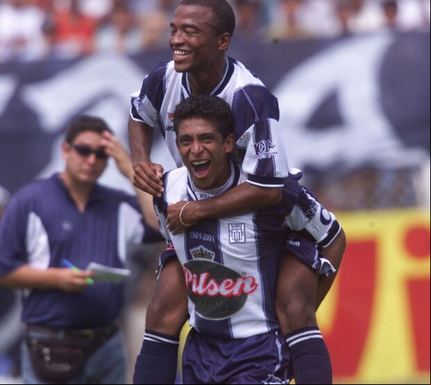 José Soto consiguió 4 títulos con Alianza Lima entre los años 2001 y 2006 (Foto: Archivo El Comercio)