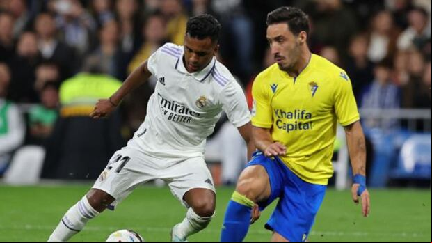 Real Madrid vs. Cádiz se enfrentan por una fecha más de LaLiga. Foto: Agencias.