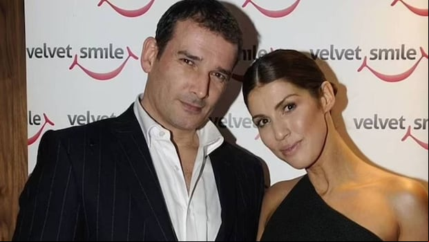 Victoria Vera y su esposo (Foto: Daily Mail)