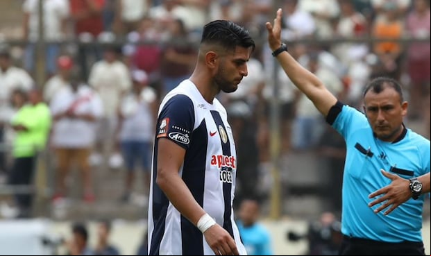 Carlos Zambrano no tuvo la continuidad que esperaba, al sumar 25 partidos en el 2023. (Foto: GEC)
