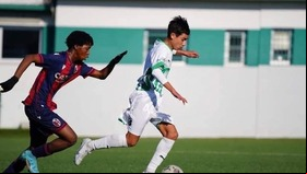 Nicolás Cairo (2008) juega en el Sassuolo de Italia. (Foto: A. Benaglia)