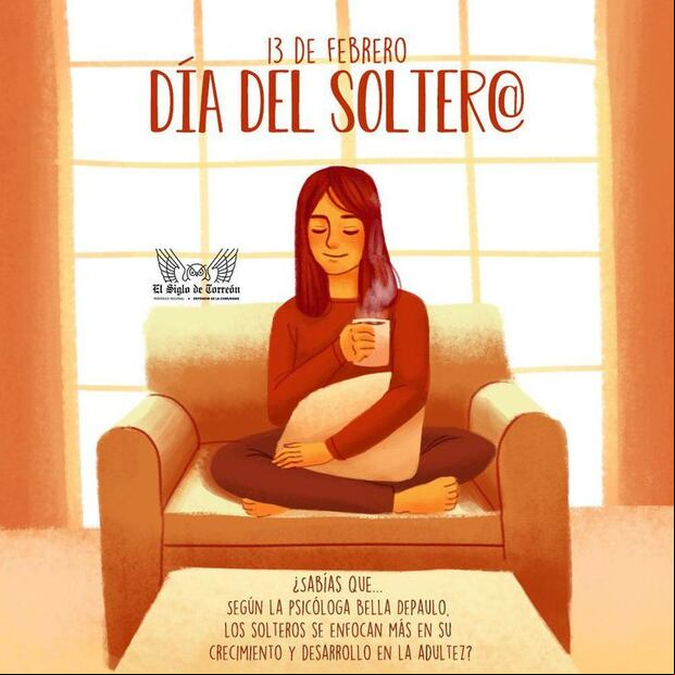 Frases para compartir por el Día del Soltero: mensajes e imágenes para este 13 de febrero (Foto: Pinterest)