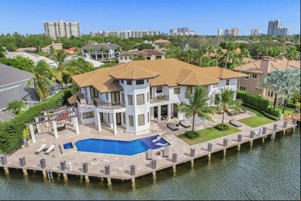 Mansión de Lionel Messi y Antonela Roccuzzo. (Foto: Com Florida, LLC)