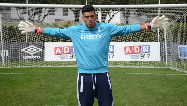 Miguel Vargas no llegó a debutar con la Universidad Católica. (Foto: U. Católica)