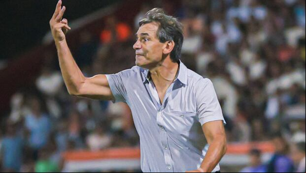 Fabián Bustos. (Foto: Liga 1)