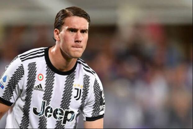 Dusan Vlahovic, en la mira del Real Madrid. (Foto: AFP)