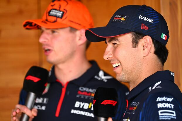 Checo Perez sigue manteniendo el segundo lugar en el campeonato de pilotos.