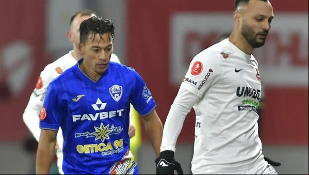 Benavente lleva siete partidos disputados en la Superliga de Rumanía. (Foto: Facebook FC Buzau)