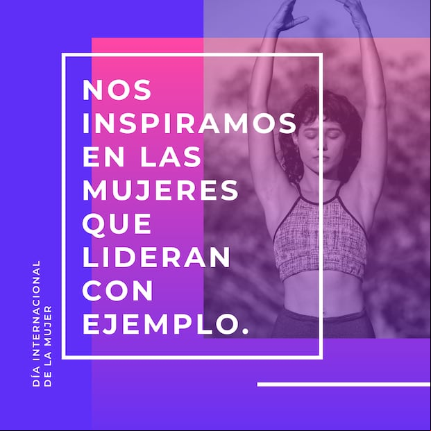 Nos inspiramos en las mujeres que lideran con ejemplo. | Crédito: Canva / Composición Depor