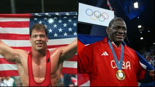 Cosas de campeones: los elogios de Kurt Angle a Mijaín López por medalla de oro y retiro