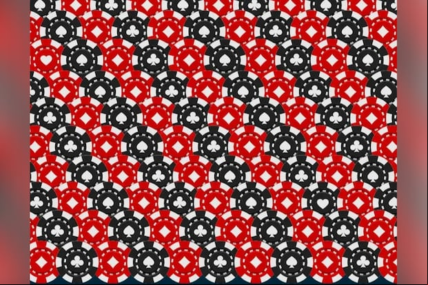DESAFÍO VISUAL | Tienes una visión 20/20 si puedes detectar las fichas de póquer del corazón en menos de 10 segundos | ICE 36