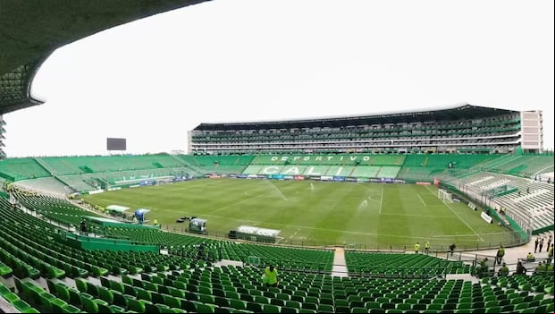 Estadio de Deportivo Cali podría ser la próxima sede de la Selección Colombiana. (Foto: Getty Images)