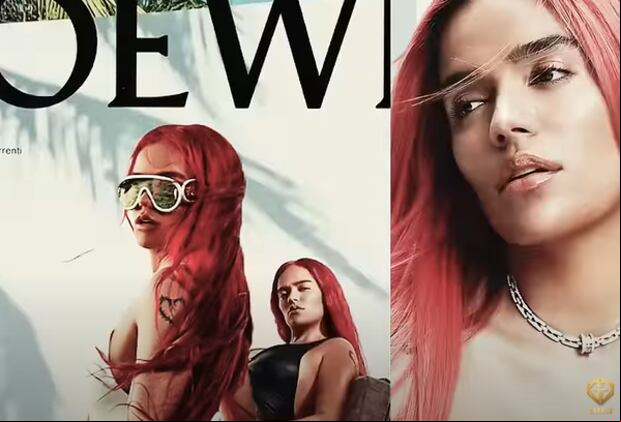 Fue un año de portadas para Karol G (Foto: Karol G / Instagram)