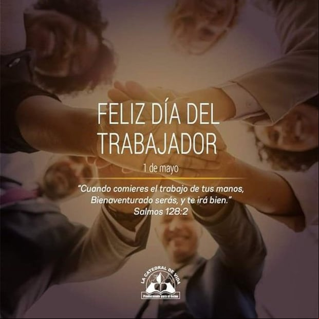 Imágenes Día del Trabajador 2024: postales con mensajes para dedicar (Foto: Internet)