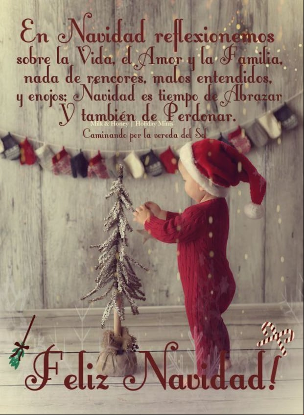 Las mejores postales para dedicar en Navidad este 25 de diciembre. (Foto: Google).