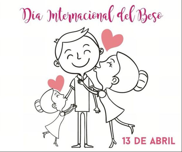 Día del Beso 2024: imágenes para compartir con tu persona favorita (Foto: Internet)