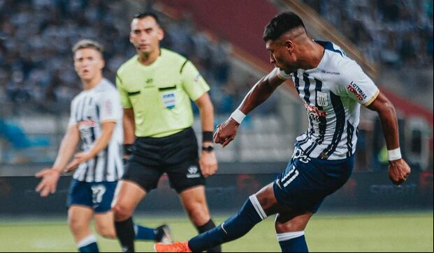 Jhamir D'Arrigo ha jugado quince partidos en la Liga 1 2024. (Foto: Alianza Lima)
