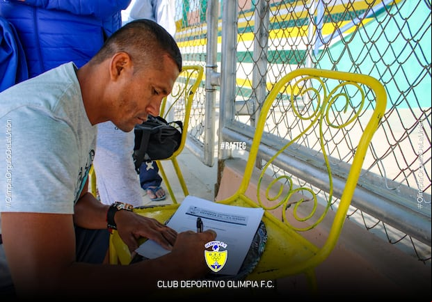 Chiroque jugará la Copa Perú con Olimpia FC. (Foto: Olimpia F.C.)